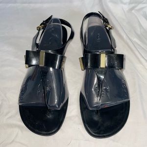 Michael Kors Jelly Bow Sandals